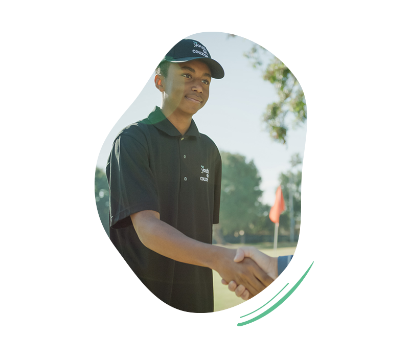 What We Do Youth on Course